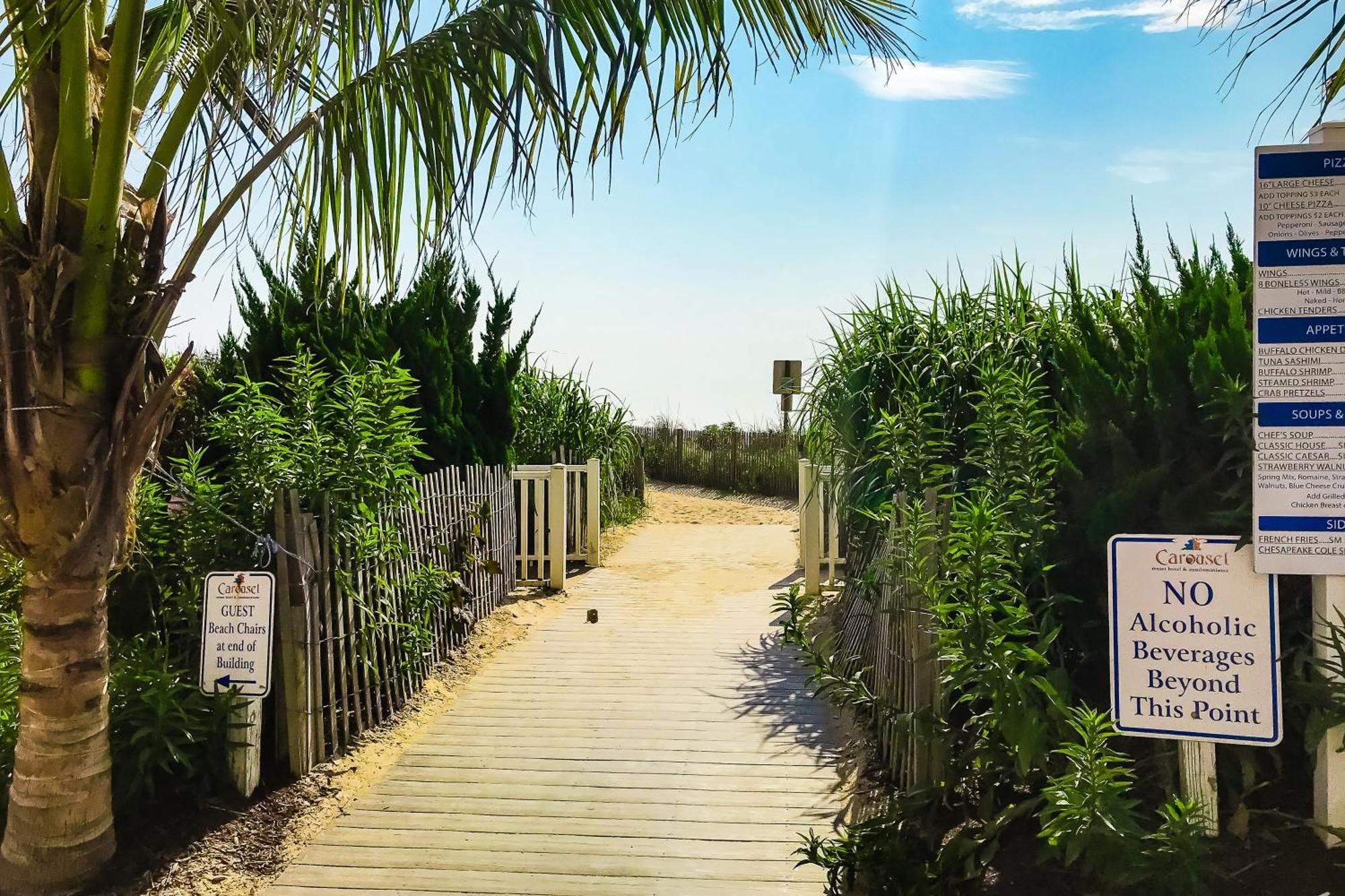 Carousel Condos Ocean City Ruang foto